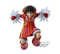 Action Figure Banpresto One Piece Battle Record Collection Monkey D.Luffy - BP89