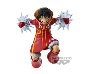 Action Figure Banpresto One Piece Battle Record Collection Monkey D.Luffy - BP89