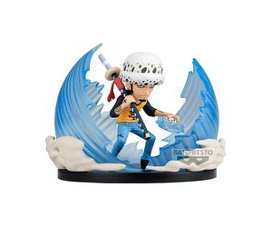 ACTION FIGURE BANPRESTO One Piece WCF Trafalgar Law Figure