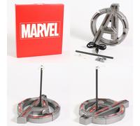 action figure base MARVEL AVENGERS luci LED statuine rapporto di scala 1:10 18cm