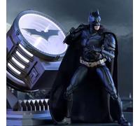 Action Figure Batman Bat-Segnale Dark Night Bruce Wayne Trilogia Scala 1:12