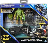 action figure batman begins dc multiverse pipistrello swamp thing omnibus nuovo