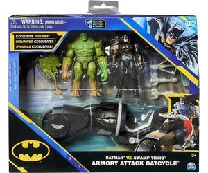 action figure batman begins dc multiverse pipistrello swamp thing omnibus nuovo