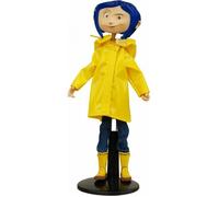 Action Figure Bendy Doll Coraline Raincoat & Boots