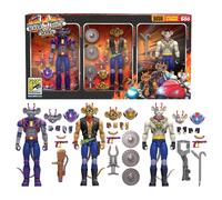 Action Figure Biker Mice From Mars Three-Pack | Throttle, Modo, & Vinnie