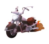 Action Figure: Biker Mice From Mars: THROTTLE’S MARTIAN MONSTER BIKE - Nacelle