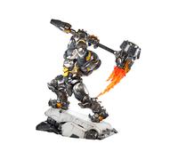 ACTION FIGURE BLIZZARD Blizzard Overwatch - Statua Premium Reinhardt Scala 1/6