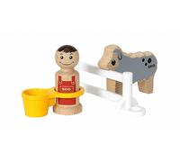 ACTION FIGURE BRIO BRIO Set Gioco in Legno 4 Pezzi per Bambini 1