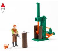 BRUDER 62650 BWORLD ATTREZZI BOSCAIOLO 62650 BRUDER