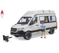 BRUDER MB Sprinter Campe
