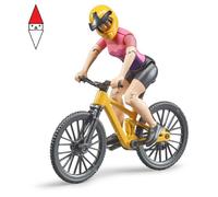 ACTION FIGURE BRUDER MOUNTAIN BIKE CON CICLISTA