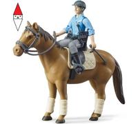 ACTION FIGURE BRUDER POLIZIOTTO A CAVALLO
