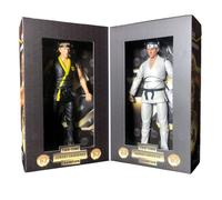 Action figure Cobra Kai Johnny Lawrence e Daniel LaRusso da 7 pollici, dagli 8 a