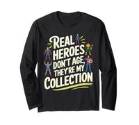 Action Figure Collector Toy Entusiast Toy Collection Maglia a Manica