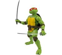 Action Figure con Fumetto TMNT BST AXN Ninja Turtles Tartarughe Ninja Leonardo