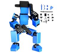 Action Figure con Stampa 3D - Action Figure 3D articolate | Thug con cappuccio, eroe versatile mobile, robot articolato flessibile | Giocattolo da scrivania creativo per dipingere la fo