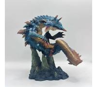 Action figure da 18 cm Monster Hunter Abissale Lagiacrus in PVC, statuetta da collezione, decorazione, regalo (sfuso senza scatole)