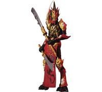 Action figure da 7" di Spawn Mandarin Spawn rossa incredibilmente dettagliata co