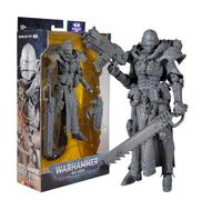 Action figure da 7 pollici dell'Adepta Sororitas Battle Sister di Warhammer 40.0