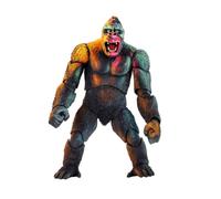 Action figure da 7 pollici di King Kong Ultimate con licenza ufficiale e scatola