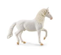 Action figure da collezione CollectA Canarillo White Horse extra large, dai 3 an
