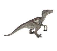 Papo - Grande statuetta di dinosauro - Velociraptor, agile predatore del Cretace