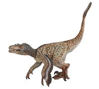 Papo Velociraptor piumato, 55086 The Dinosaurs Animali Statuetta, Multicolore