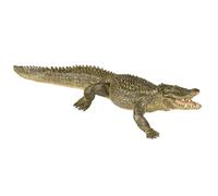 Action figure da collezione di alligatore dipinto a mano di Papo per bambini dai