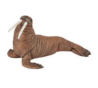 PAPO Marine Life Walrus Toy Figure, Brown (56030)