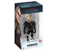 Action figure da collezione Minix the Witcher Geralt da 12 cm, dai 17 anni in su
