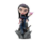 Marvel Comics Psylocke X-Men Mini Co. Statue Figure Iron Studios Sideshow