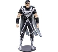 Action Figure DC Multiverse McFarlane Black Lantern Superman 18 cm Snodabile