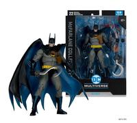 Action figure: Dc Multiverse Mcfarlane Collector: BATMAN (YEAR TWO) - McFarlane