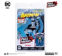 ACTION FIGURE DC UNIVERSE PAGE PUNCHERS BATMAN COMIC BOOK