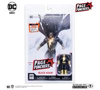 ACTION FIGURE DC UNIVERSE PAGE PUNCHERS BLACK ADAM COMIC BOOK