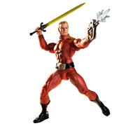 National Entertainment Flash Gordon The Defenders Of The Earth King Features Scale Action 18 Cm Figure Arancione