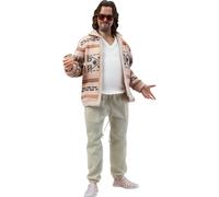 Action figure del Grande Lebowski The Dude alto 12 pollici con maglietta bianca