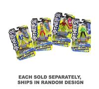 Action figure del pattinatore disossato, ideale da usare con il set da gioco Bon