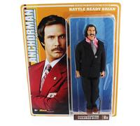 Action Figure Di Anchorman Da 8 Pollici: Brian Pronto Alla Battaglia