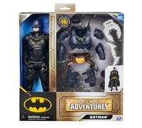 Action figure di Batman con attrezzatura speciale