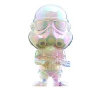 Action figure di Cosbaby versione perlescente di Star Wars Stormtrooper da colle