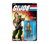 Action figure di Lady Jaye Cartoon di G.I. Joe ReAction+ Wave 09 di Super7