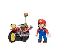 Super Mario Galaxy Movie - Personaggio da 6 cm con Moto a Retrocarica - Mario