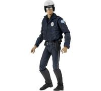 Action figure di Terminator 2: Judgment Day T 1000 Motorcycle Cop Ultimate da 7