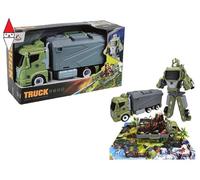 ACTION FIGURE DISTRIBUTORI GIOCATTOLI CAMION ROBOT CON SET DINOSAURI
