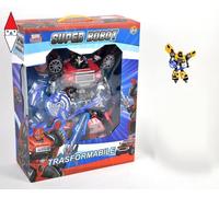 ACTION FIGURE DISTRIBUTORI GIOCATTOLI TRASFORMER CM 40