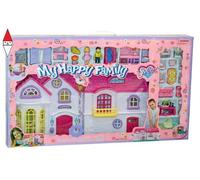 ACTION FIGURE DISTRIBUTORI GIOCATTOLI VILLA GIGANTE CON 26 ACCESSORI CM 88 X 51