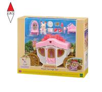 Sylvanian Families Carrozza Princess 5543 Royal Carriage Set