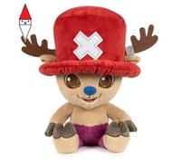 ONE PIECE Peluche TONY TONY CHOPPER morbido personaggio da collezione - altezza 25cm