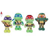 ACTION FIGURE FAMOSA TARTARUGHE NINJA PELUCHE 27CM ASSORTITI